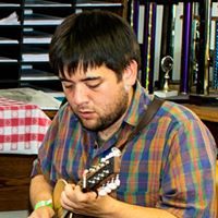 Jamming on mandolin